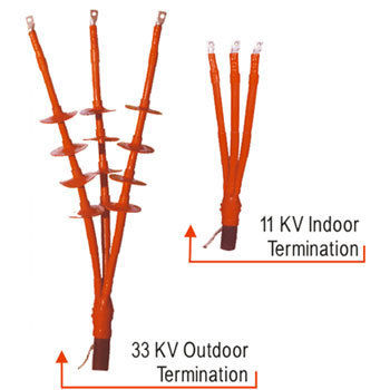 Heat Shrink Indoor and Outdoor Terminations for Cables