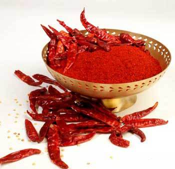 Whole Red Chillies