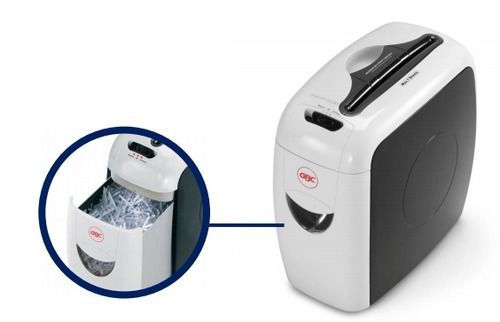 Cross Cut Home Shredder - 6 Sheet Capacity, 4 x 30 mm Cut Size | Silent Operation at 60 dB, 7.5 L Bin Capacity