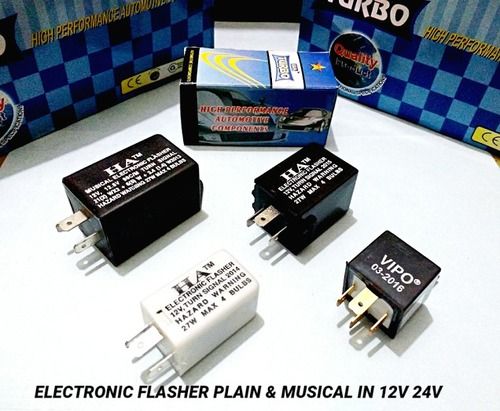 Electronic Flashers For Cars