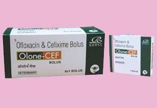 Olone-cef Bolus