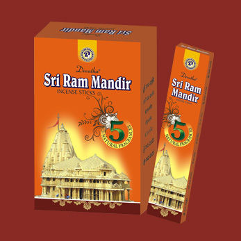 Sri Ram Mandir Incense Sticks