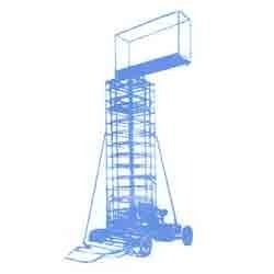 Steel Tower Ladders