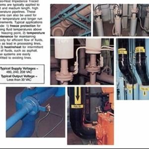 STEREO-HEAT Impedence Heat Tracing