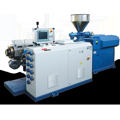 Twin Screw Pvc Pipe Plant