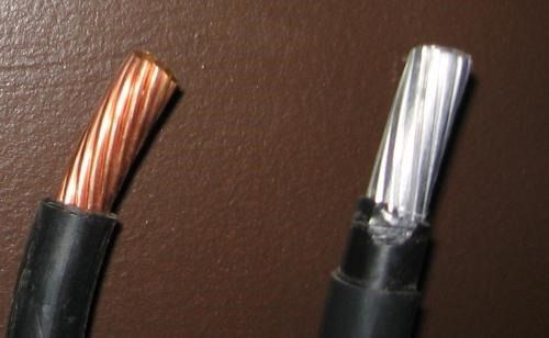 Copper And Aluminum Wire