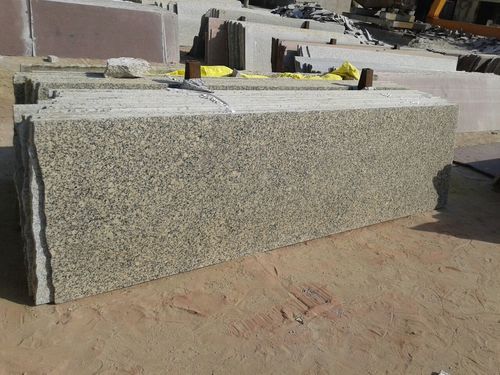 Crystal Yellow Granite Stone