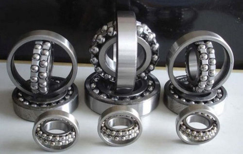 White Double Ball Bearings