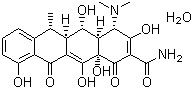 Round Brilliant Cut Doxycycline Monohydrate