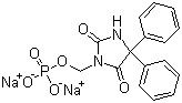 Fosphenytoin Sodium - Molecular Formula C15H14N2Na2O6P, White to Off-White Powder, Water Soluble, pH 6.5 - 8.5, Stable Under Normal Conditions