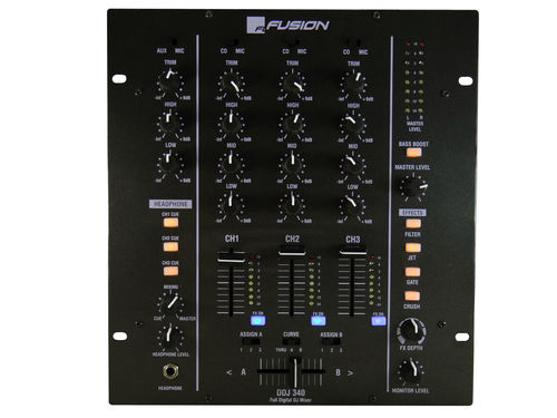 Fusion Full Digital DJ Mixer