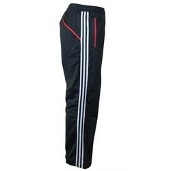 Men's Track Pants - Size 28-38 | Black, Beautiful Pattern, Impeccable Finish, Appealing Look