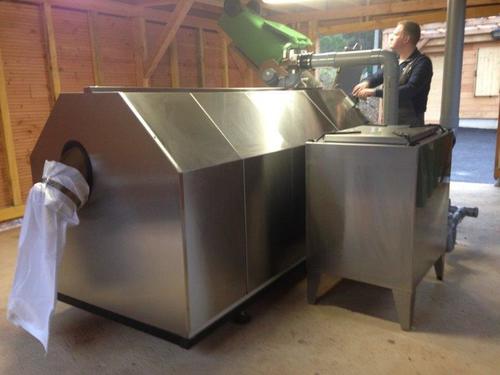 Organic Waste Composting Machines