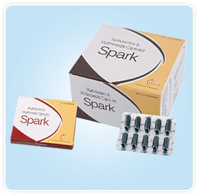 Quartz Spark Multivitamins And Multiminerals Calcium Capsules