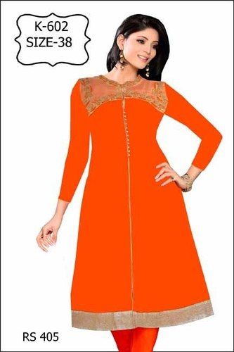 Attractive Chiffon Kurtis