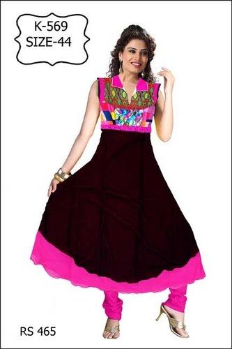 Attractive Partywear Kurtis