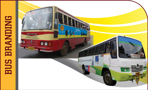 Bus Branding Advertisement Services By JK ADS