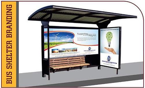 Bus Shelter Branding Advertising Services By JK ADS