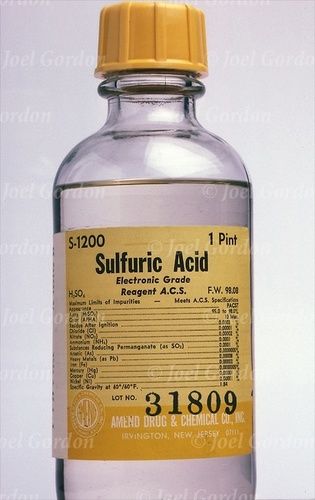 Concentrated Sulfuric Acid