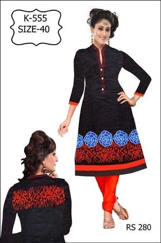 Cotton Embroidery Kurti