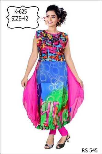 Designer Chiffon Kurti