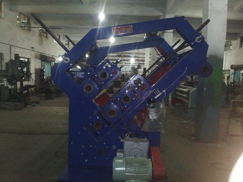 Double Profile Corrugation Machine - Bearing Mounted Rolls, Immediate Fluting Changeover in 5 Minutes, Motorised Roll Assembly