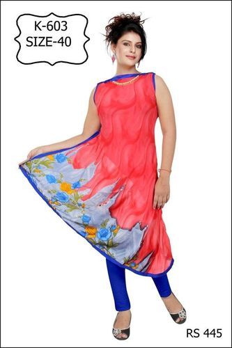 Fancy Partywear Kurti