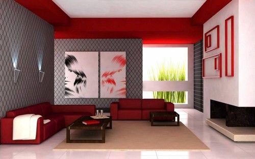 Interior Decoration Service For Living Room By SPD Interior Decoration & Kitchen Art