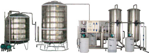 Packaged Drinking Water Plant