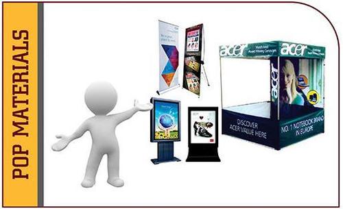 POP Material Advertising Services By JK ADS