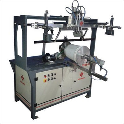 round screen printing machine