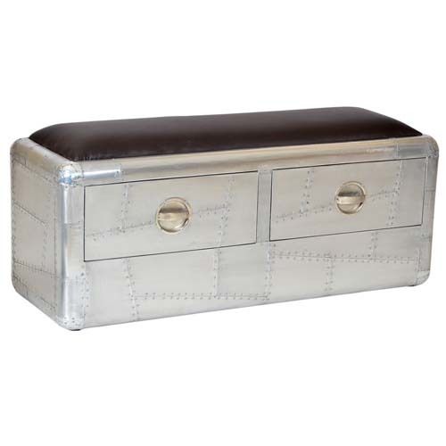 2 Drawers Double Seater