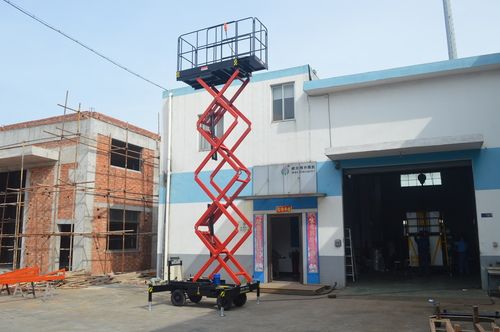 Amethyst 450Kg Scissor Lift