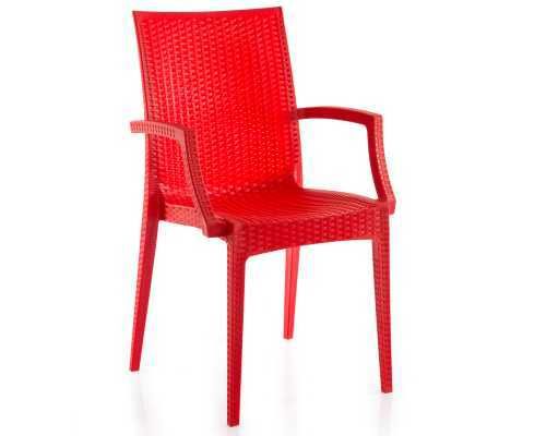 Club Series Colored Plastic Chair With Handle