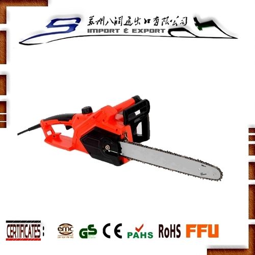 Electric Chain Saws Garden Machinery