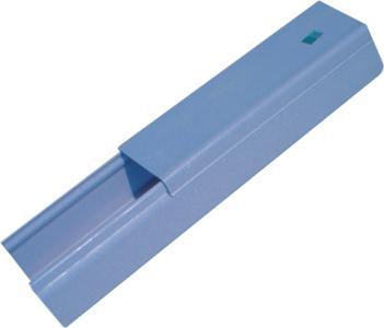 Grey Unslotted PVC Wiring Channels