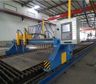 For Your Choice H-Beam Cnc Flame And Straight Cutting Machine