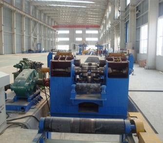 H-beam Flange Straightening Machine