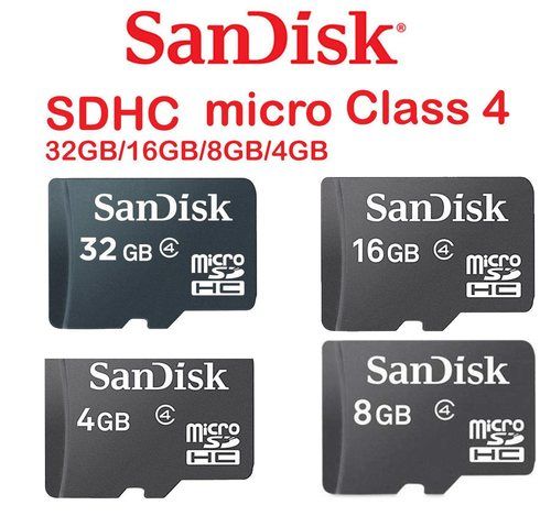 Micro SD Memory Cards