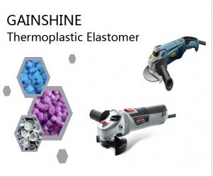 Thermoplastic Elastomer for PC ABS Power Tool Encapsulation