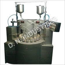 lacquering machine