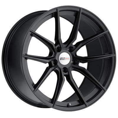 Cray Spider (Painted/Matte Black) Wheels 18 X 9