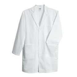 Doctor Coat - White Color, Wrinkle Free Fabric , Attractive Design for Comfortable Wear