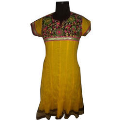 Embroidered Anarkali Kurti