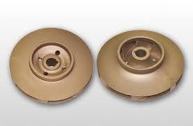 Heavy Duty Bronze Impeller