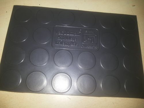 Insulated Rubber Mat - High Grade Material, Durable and Reliable Surface for Safety