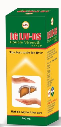 LG LIV-DS Double Strength Syrup