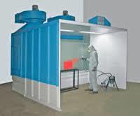 Liquid Painting Booth - Premium Grade Raw Material, Advanced Techniques | Trusted Manufacturer, Exporter, Supplier