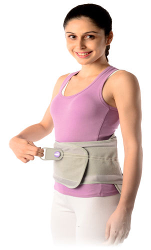 Platinum Corset Brace With Molding