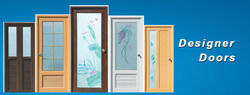 Chalcedony Pvc Designer Door